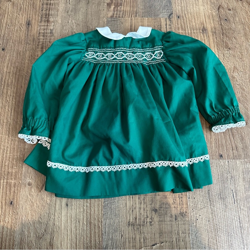 Handmade vintage toddler Dress